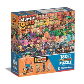 Clementoni Puzzle, Stumble Guys, 180 db