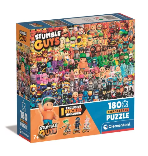 Clementoni Puzzle, Stumble Guys, 180 db
