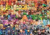 Clementoni Puzzle, Stumble Guys, 180 db