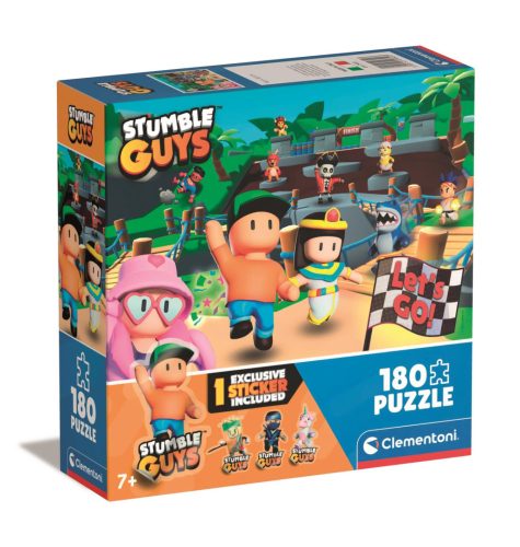 Clementoni Stumble Guy Puzzle - 180 db-os