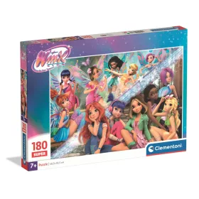 Clementoni Puzzle, Winx Club, 180 db