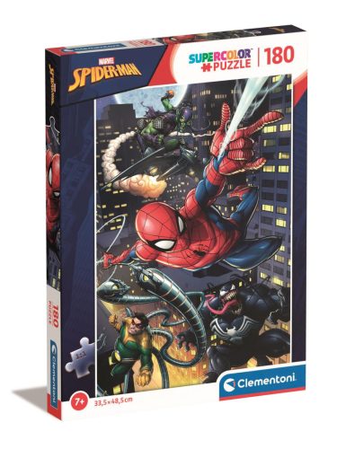 Clementoni Super color, Marvel Pókember Puzzle - 180 db-os