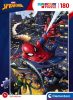 Clementoni Super color, Marvel Pókember Puzzle - 180 db-os