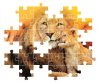 Clementoni Puzzle 180 db – Oroszlánok váratlan ölelés