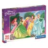 Clementoni Disney Princess, Hercegnők puzzle, 180 db-os