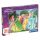 Clementoni Disney Princess, Hercegnők puzzle, 180 db-os