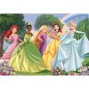 Clementoni Disney Princess, Hercegnők puzzle, 180 db-os
