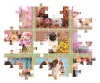 Puzzle, állatkölykök, 180 db, 34x25 cm dob.
