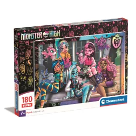 Clementoni Puzzle, Monster High, 180 db
