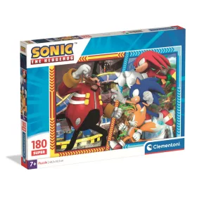 Clementoni Puzzle, Sonic a sündisznó, 180 db