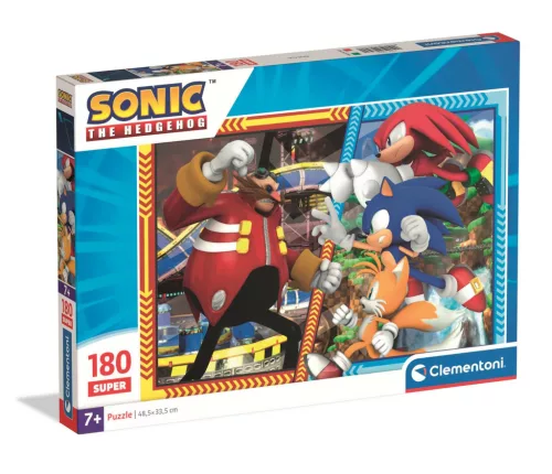Clementoni Puzzle, Sonic a sündisznó, 180 db