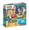 Clementoni Sonic a Sündisznó Puzzle - 180 db-os