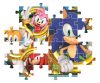 Clementoni Sonic a Sündisznó Puzzle - 180 db-os