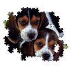 Clementoni puzzle, Kutyás, 500 db 