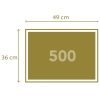 Clementoni puzzle, Kutyás, 500 db 