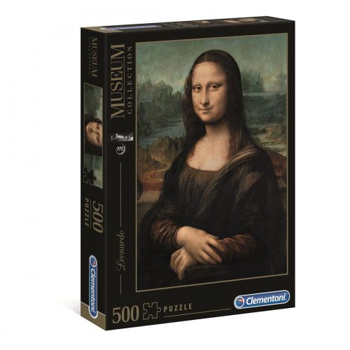Puzzle, Mona Lisa, 500 db