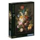 Clementoni puzzle, Virágok vázában, 1000 db