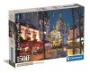 Clementoni Párizs, Montmartre sétálóutca Puzzle - 1500 db-os