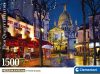 Clementoni Párizs, Montmartre sétálóutca Puzzle - 1500 db-os