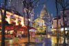 Clementoni Párizs, Montmartre sétálóutca Puzzle - 1500 db-os