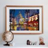 Clementoni Párizs, Montmartre sétálóutca Puzzle - 1500 db-os
