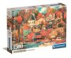 Clementoni Puzzle 1500 db poszterrel – Kikötőváros