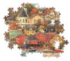 Clementoni Puzzle 1500 db poszterrel – Kikötőváros