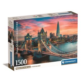 Clementoni London, Tower Híd Puzzle - 1500 db-os