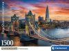 Clementoni London, Tower Híd Puzzle - 1500 db-os