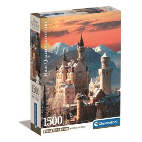 Clementoni Neuschwanstein kastély Puzzle - 1500 db-os