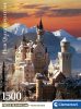 Clementoni Neuschwanstein kastély Puzzle - 1500 db-os