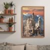 Clementoni Neuschwanstein kastély Puzzle - 1500 db-os