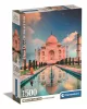 Clementoni Puzzle, Taj Mahal, poszterrel, 1500 db