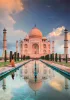Clementoni Puzzle, Taj Mahal, poszterrel, 1500 db