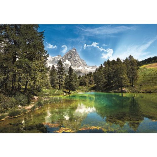 Clementoni, Égszínkék tó puzzle, 1500 db-os