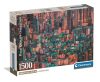 Clementoni Hong Kong toronyházak Puzzle - 1500 db-os