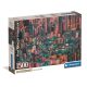 Clementoni Hong Kong toronyházak Puzzle - 1500 db-os