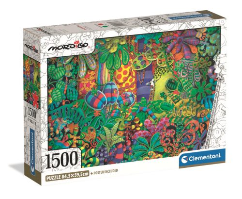 Clementoni Mordillo festmény Puzzle - 1500 db-os