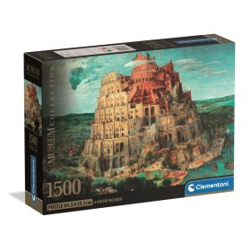 Clementoni Bábel tornya Puzzle - 1500 db-os