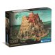 Clementoni Bábel tornya Puzzle - 1500 db-os