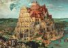 Clementoni Bábel tornya Puzzle - 1500 db-os