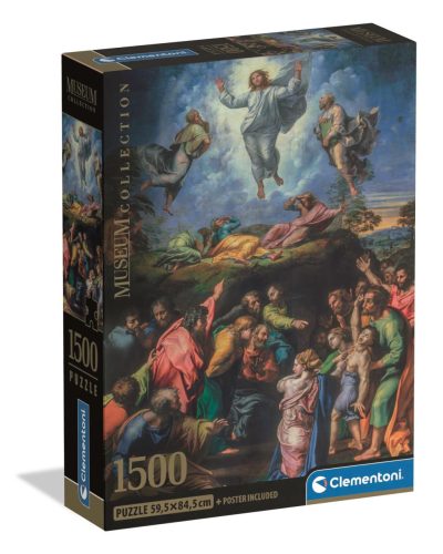 Clementoni Rafaello, Raphael Transfiguration Puzzle - 1500 db-os