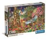 Clementoni Woodland Fantasy Garden Puzzle - 1500 db-os