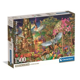 Clementoni Woodland Fantasy Garden Puzzle - 1500 db-os