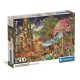 Clementoni Woodland Fantasy Garden Puzzle - 1500 db-os