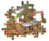 Clementoni Woodland Fantasy Garden Puzzle - 1500 db-os