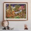 Clementoni Woodland Fantasy Garden Puzzle - 1500 db-os