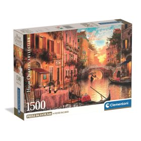 Clementoni Velence Puzzle - 1500 db-os