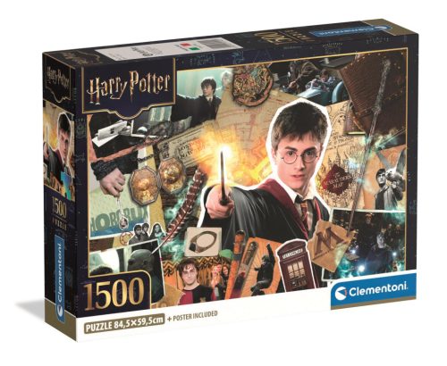 Clementoni Harry Potter Puzzle - 1500 db-os