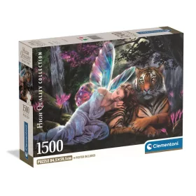   Clementoni Puzzle, Az Őrszemem, poszterrel, 1500 db, 28x20 cm